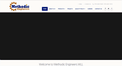 Desktop Screenshot of methodicengineers.com